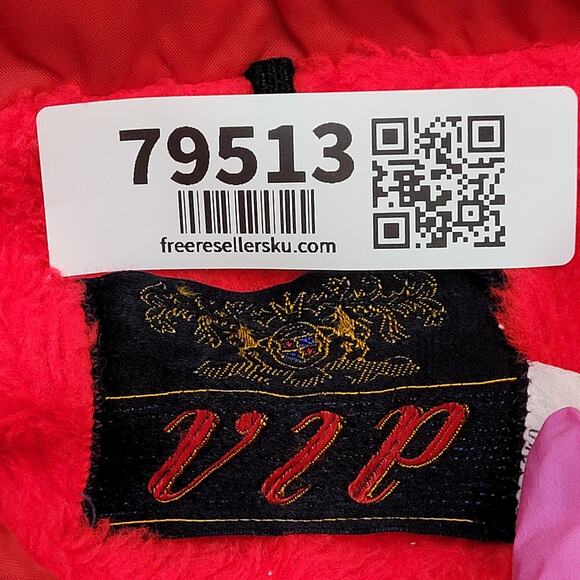 Vintage 80s MOD Coach Jacket Large 24x27 Windbreaker Lined - Picture 10 of 14